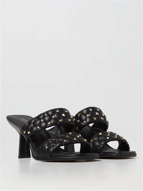 michael kors mules shoes|michael kors slides black.